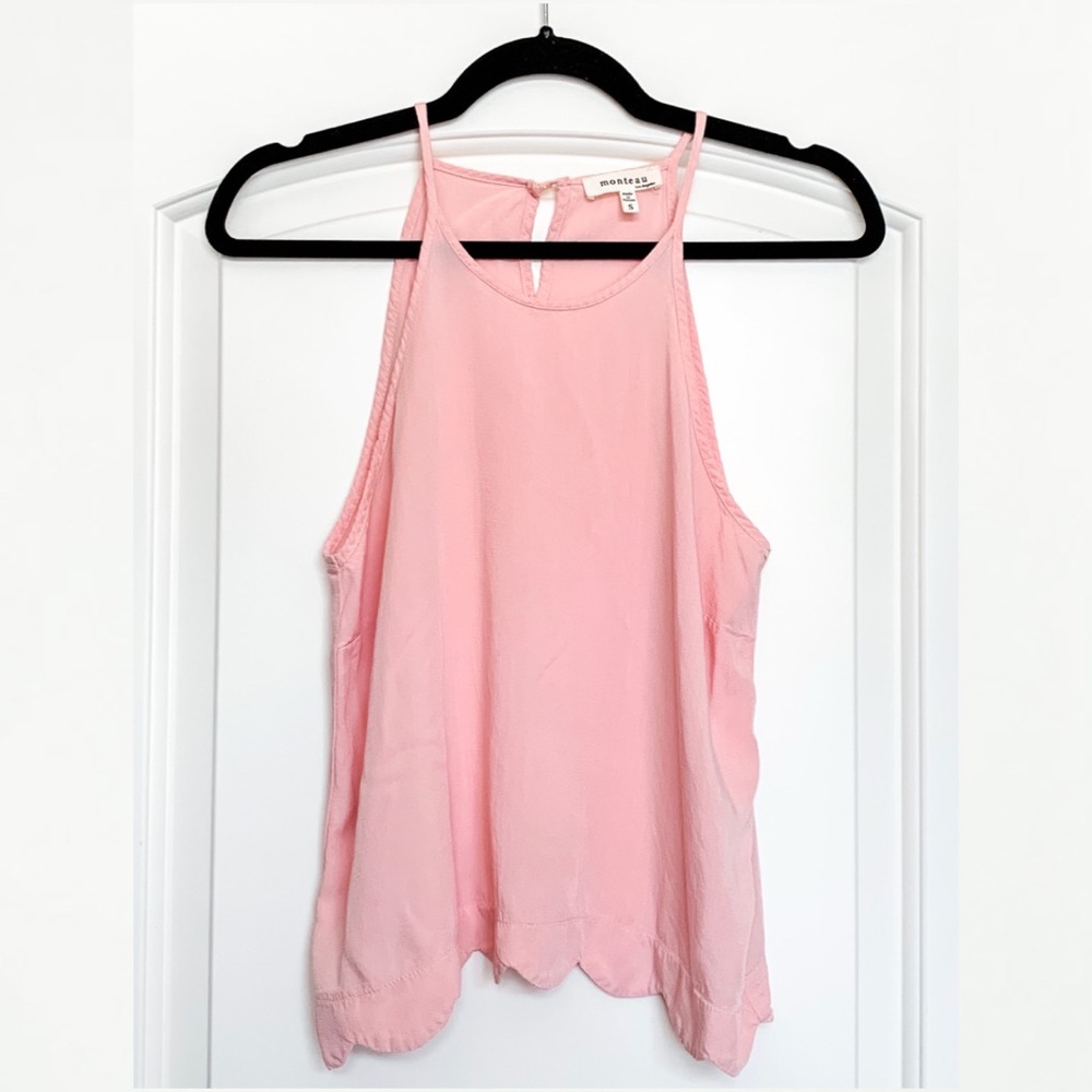 Blush Pink Tank